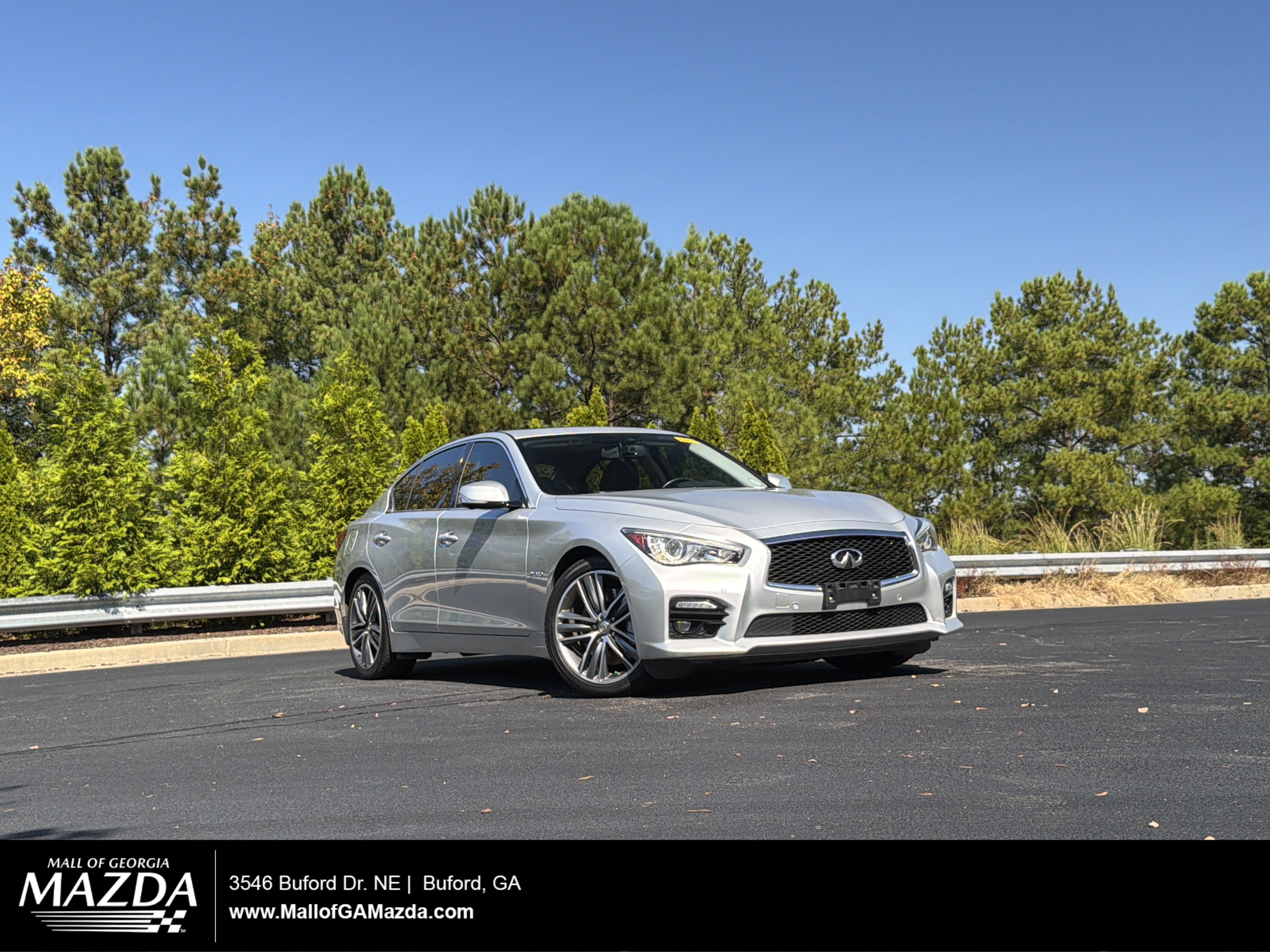  INFINITI Q50