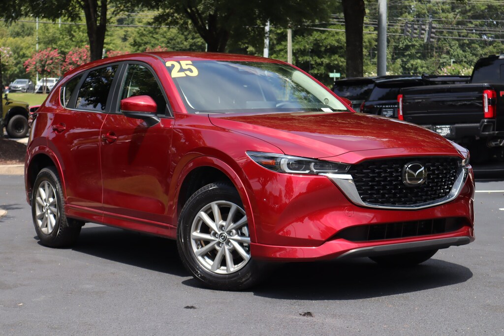 Certified 2025 Mazda CX-5 2.5 S Select Package SUV