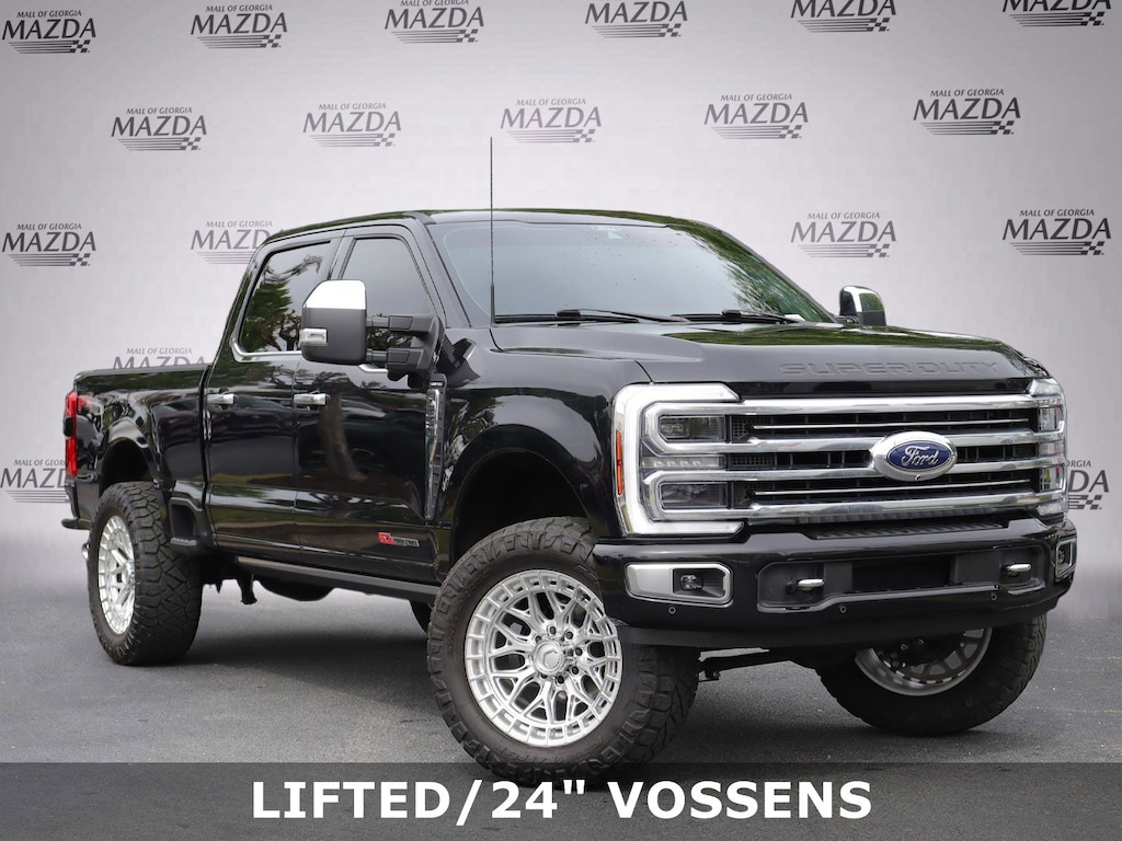 Used 2024 Ford Super Duty F-250 SRW Limited Crew Cab Pickup