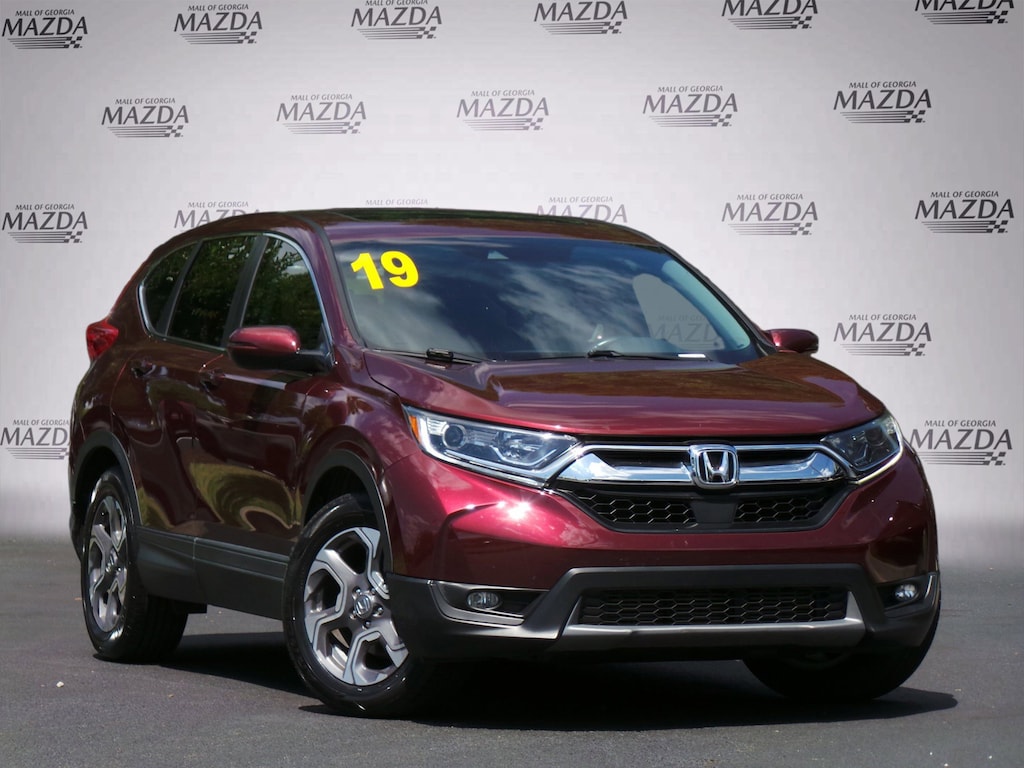 Used 2019 Honda CR-V EX-L SUV