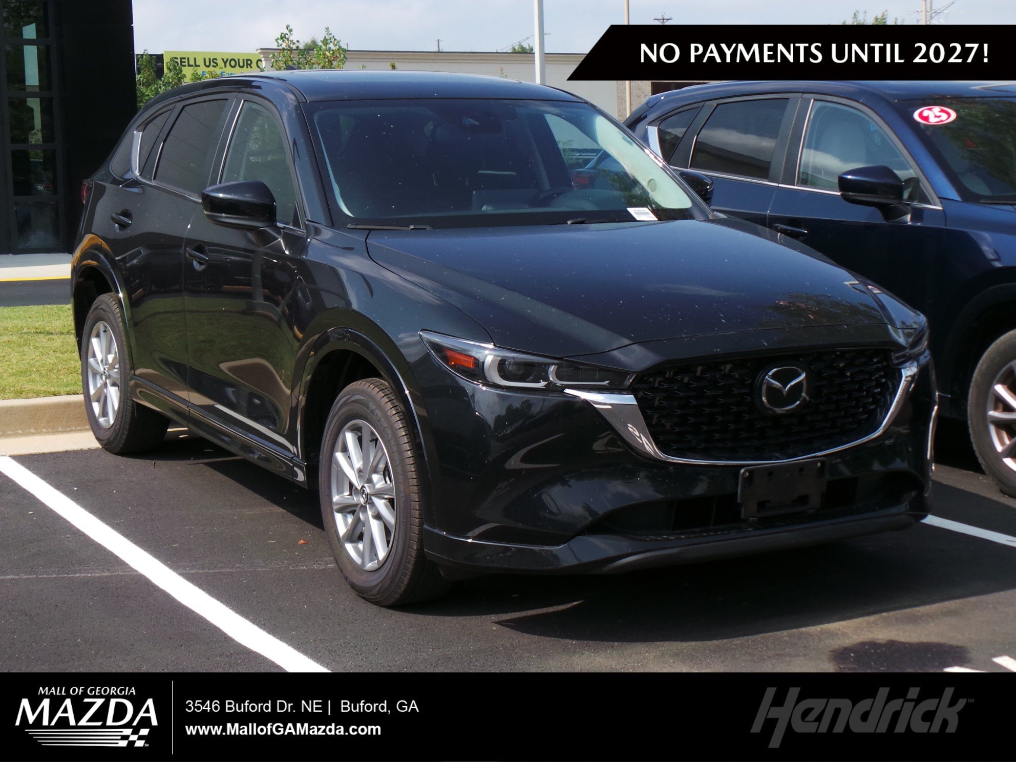 2025 CX-5 2.5 S Preferred Package