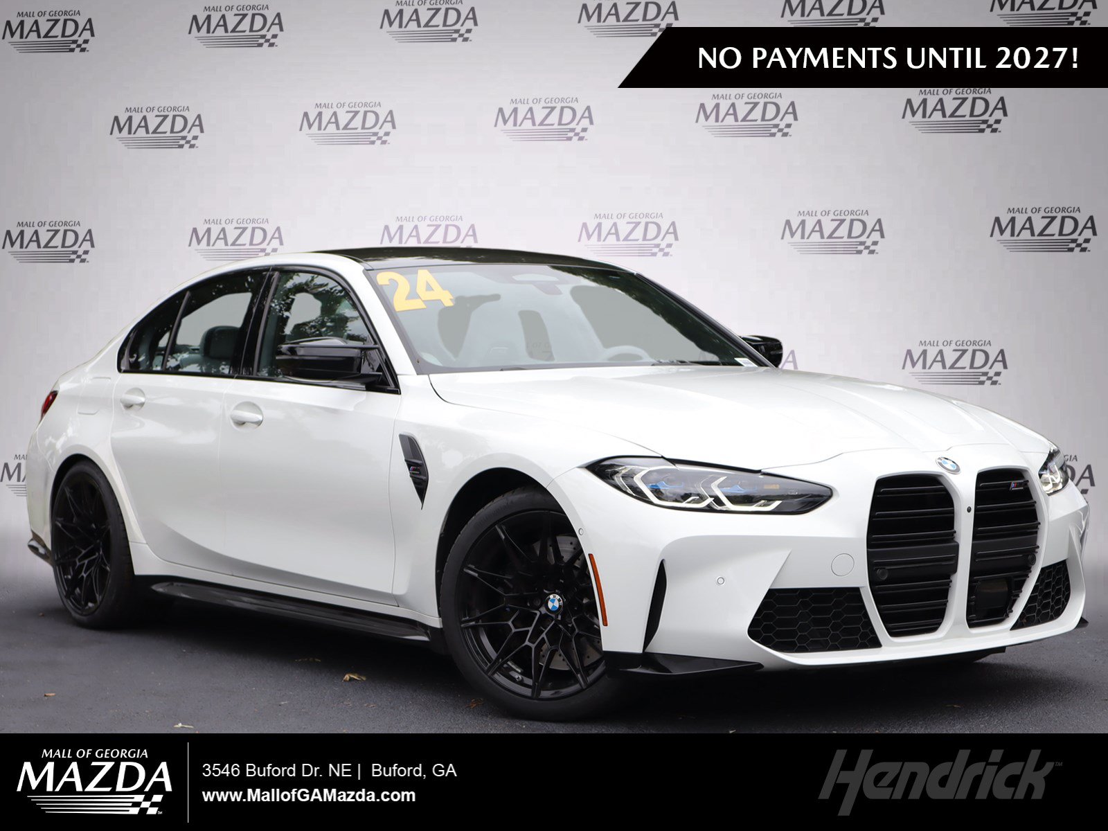 2024 BMW M3 Competition XDrive