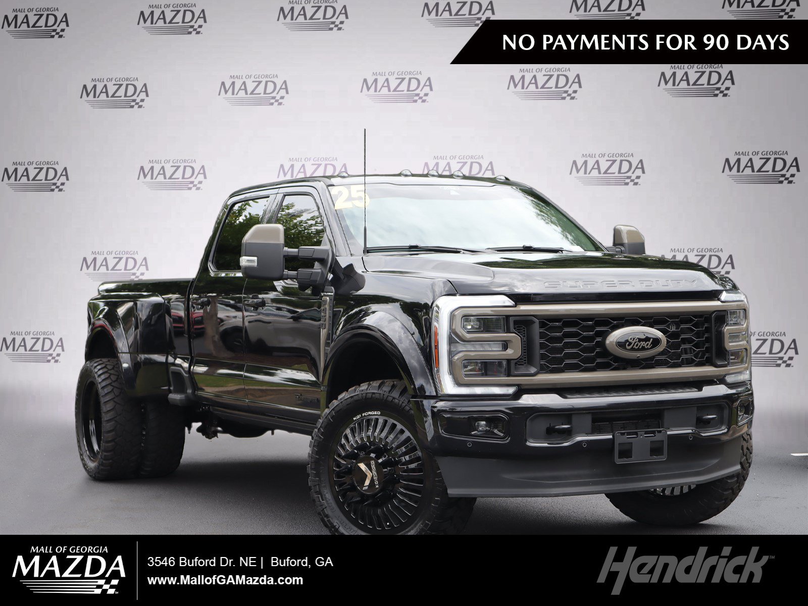 Ford Super Duty F-450 DRW Platinum
