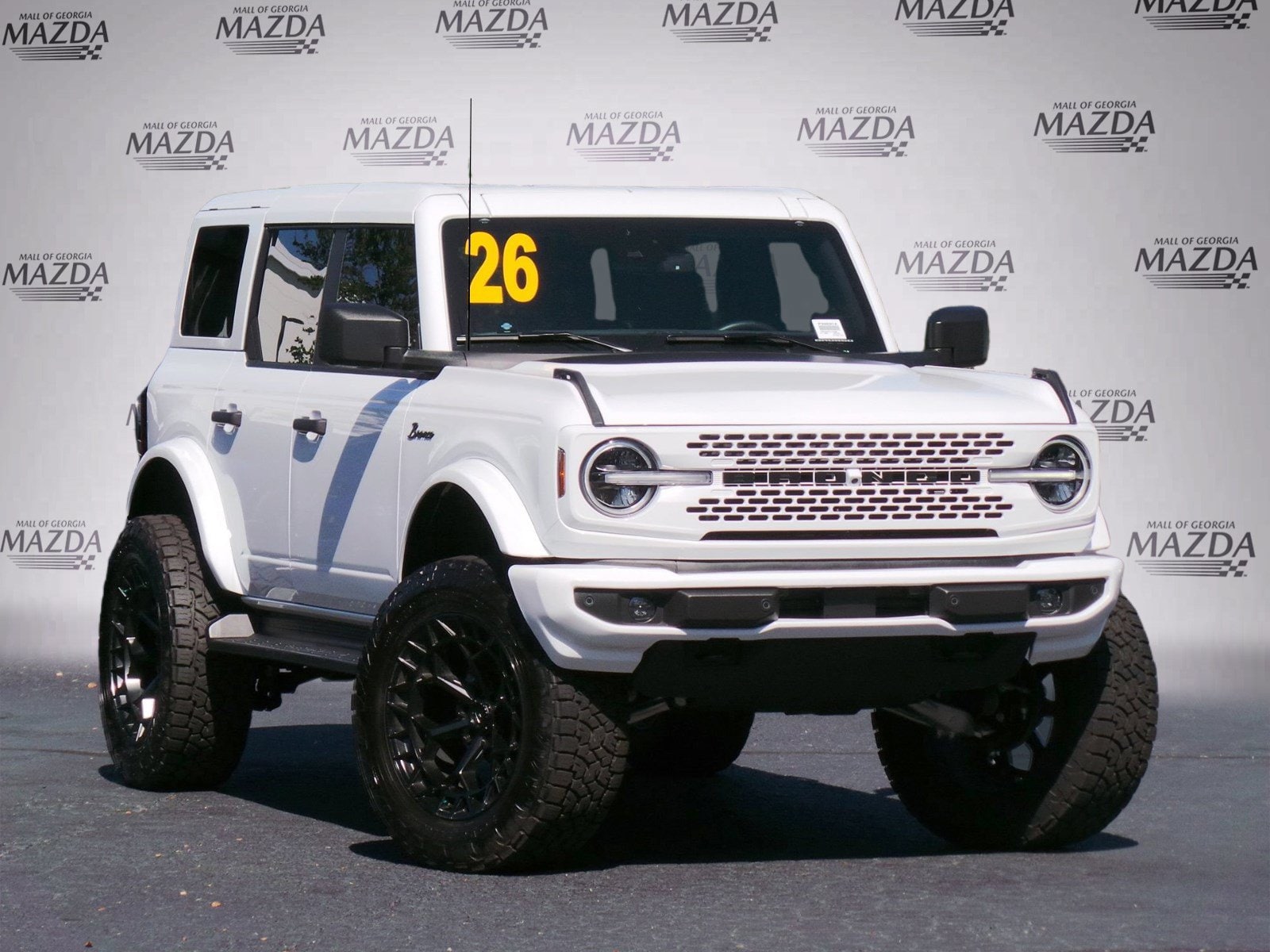 2026 Ford Bronco Outer Banks