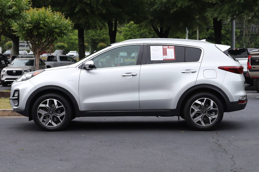 Used 2020 Kia Sportage EX SUV