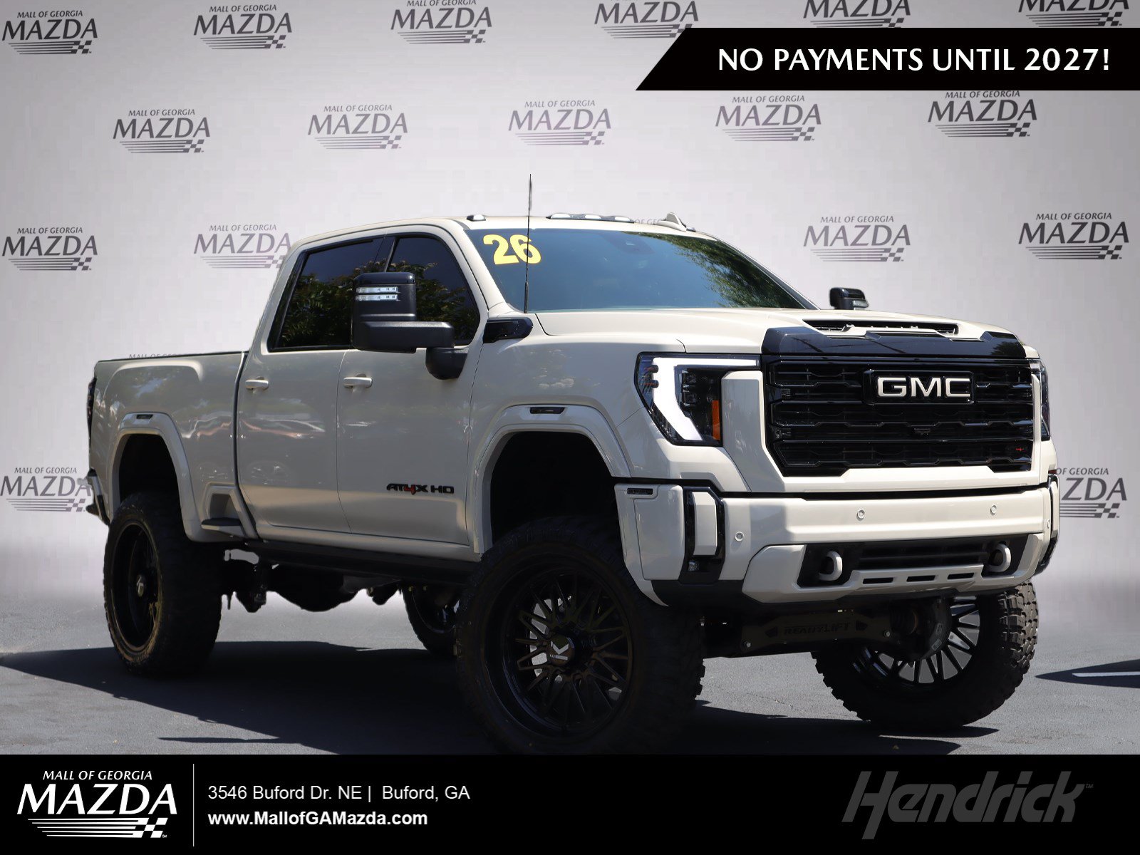 2026 GMC Sierra 2500HD AT4X