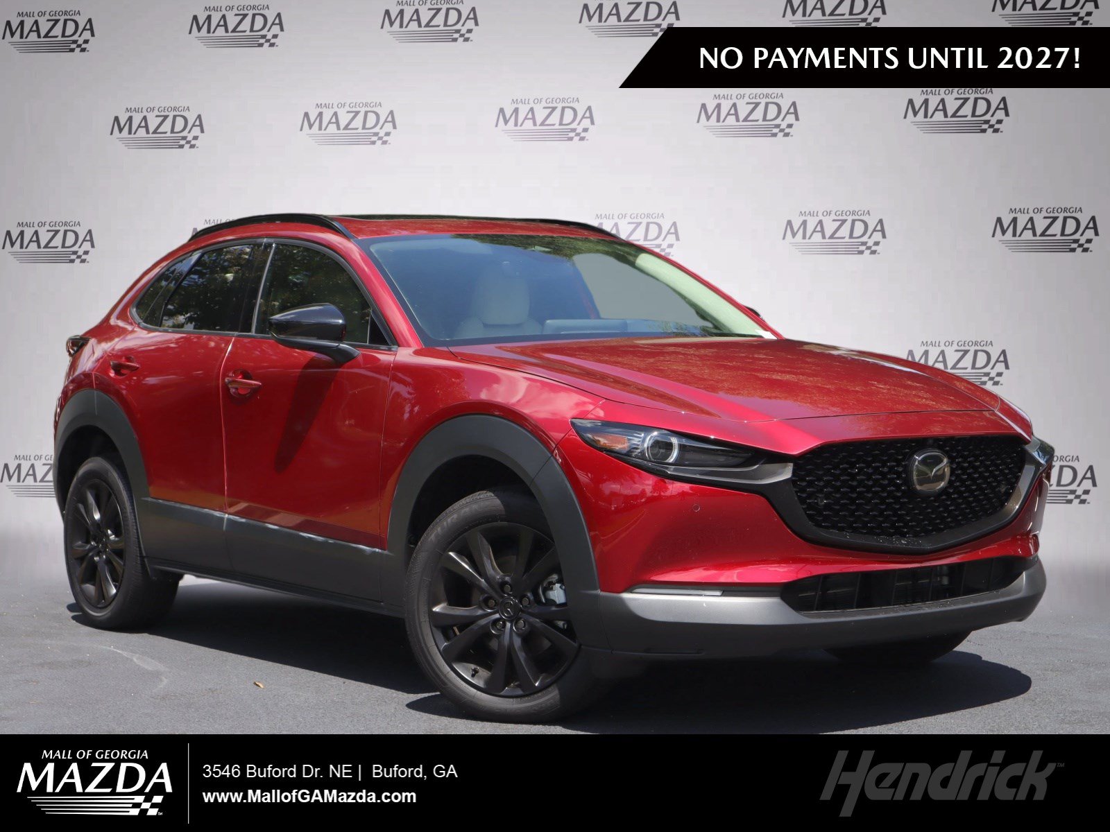 2026 CX-30 2.5 Turbo Premium Plus