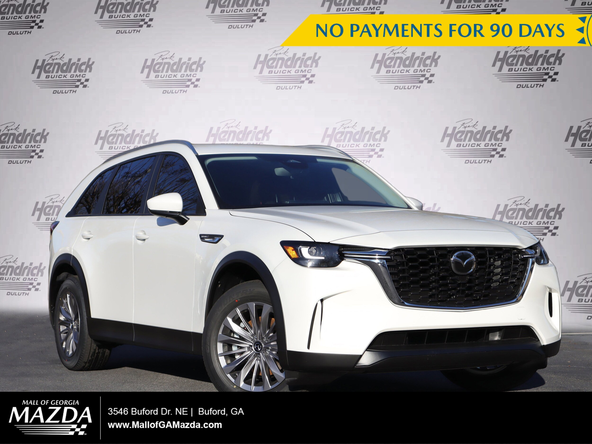 New 2026 Mazda CX-90 For Sale in Buford - VIN: JM3KKAHD7T1363319