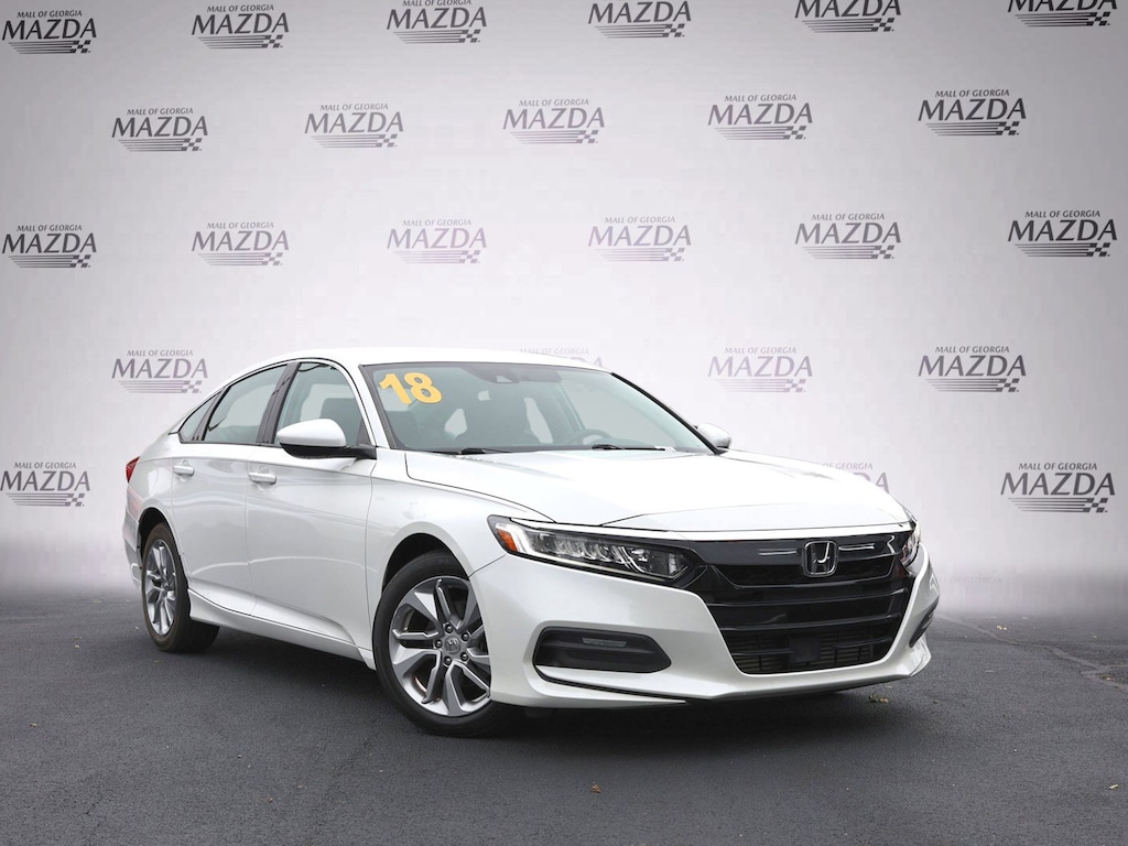 Used 2018 Honda Accord LX 1.5T Sedan