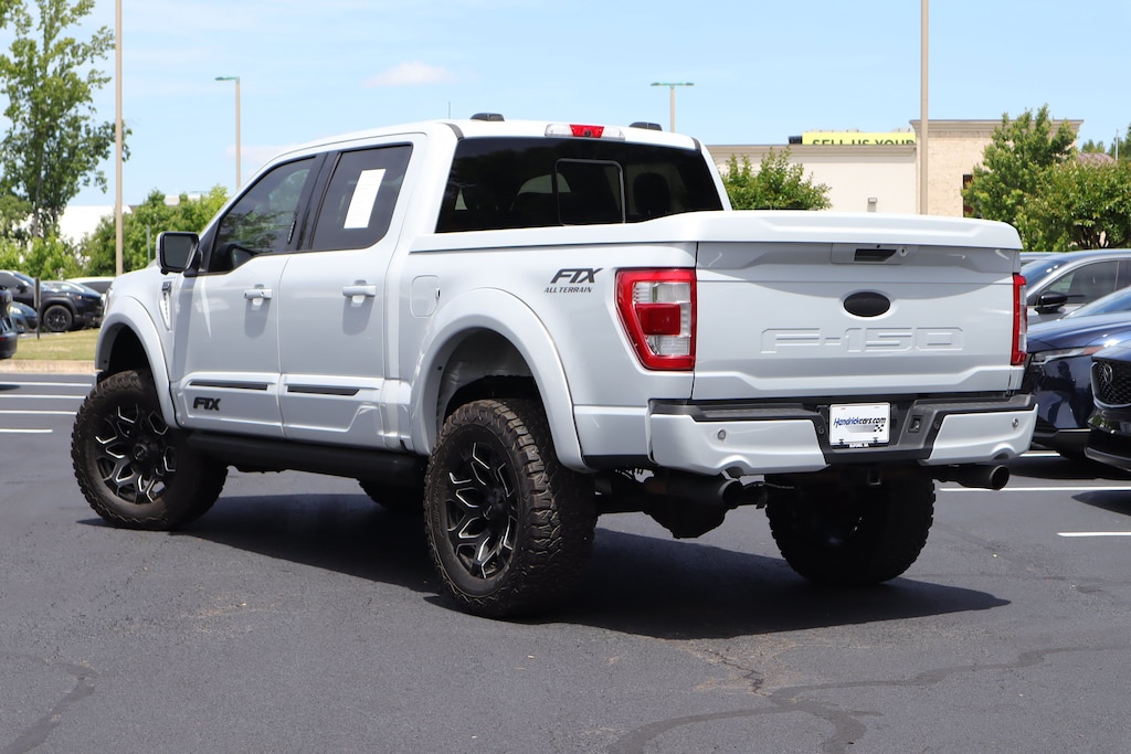 Used 2021 Ford F-150 LARIAT TUSCANY FTX Crew Cab Pickup