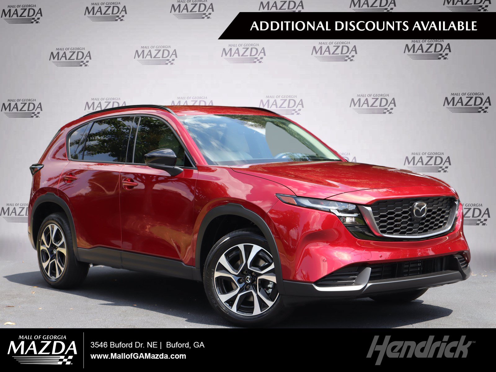 2026 CX-5 2.5 S Preferred