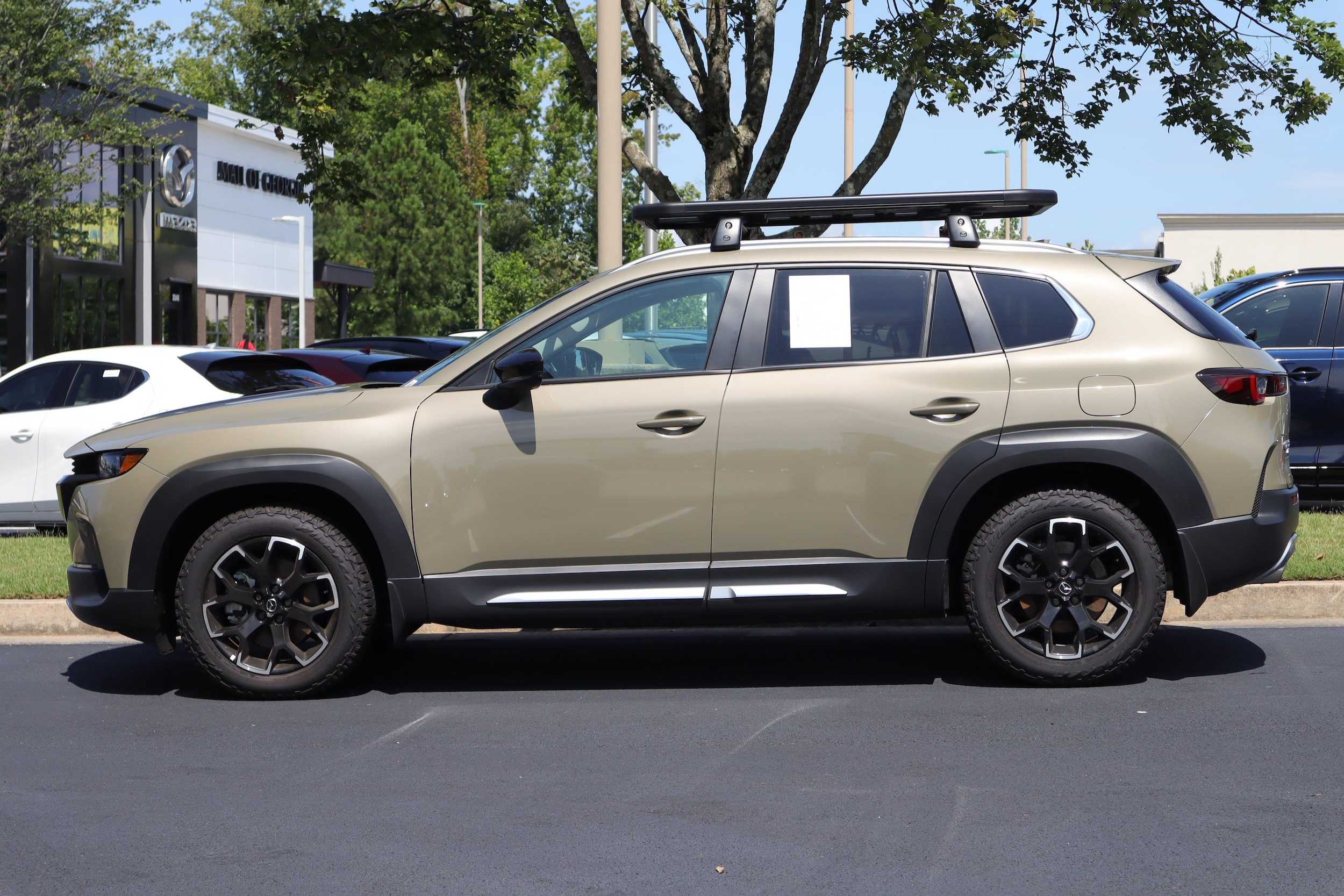2025 CX-50 2.5 Turbo Meridian Edition