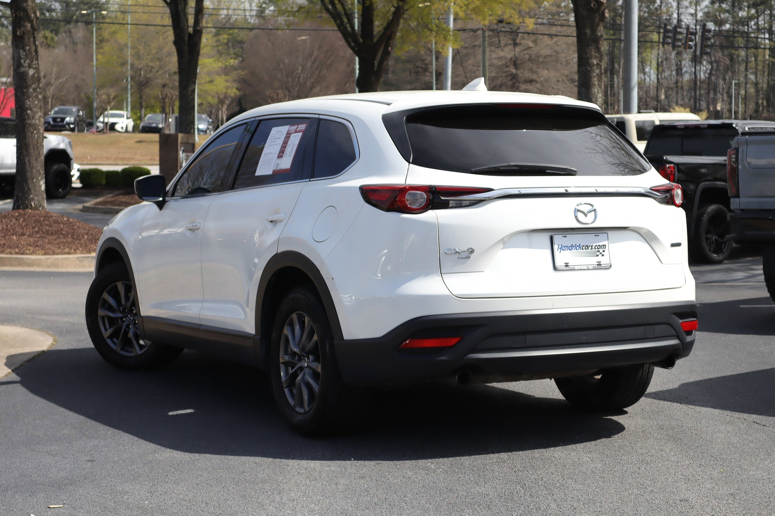 2021 Mazda CX-9 Touring photo 2