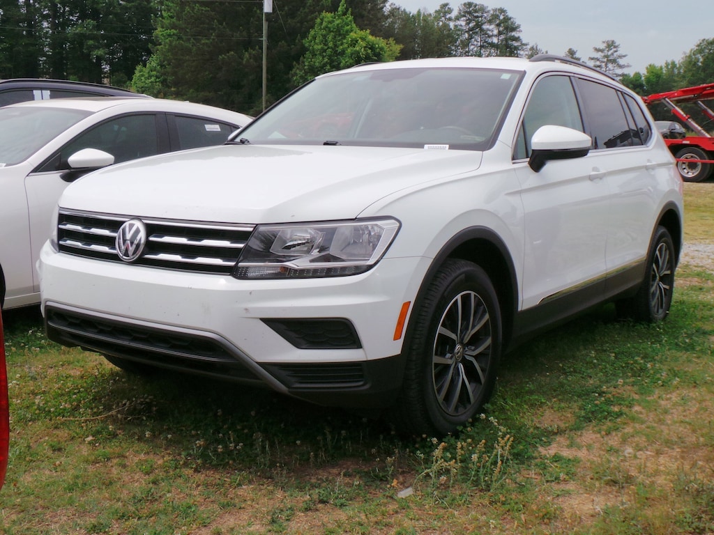 Used 2020 Volkswagen Tiguan SE SUV
