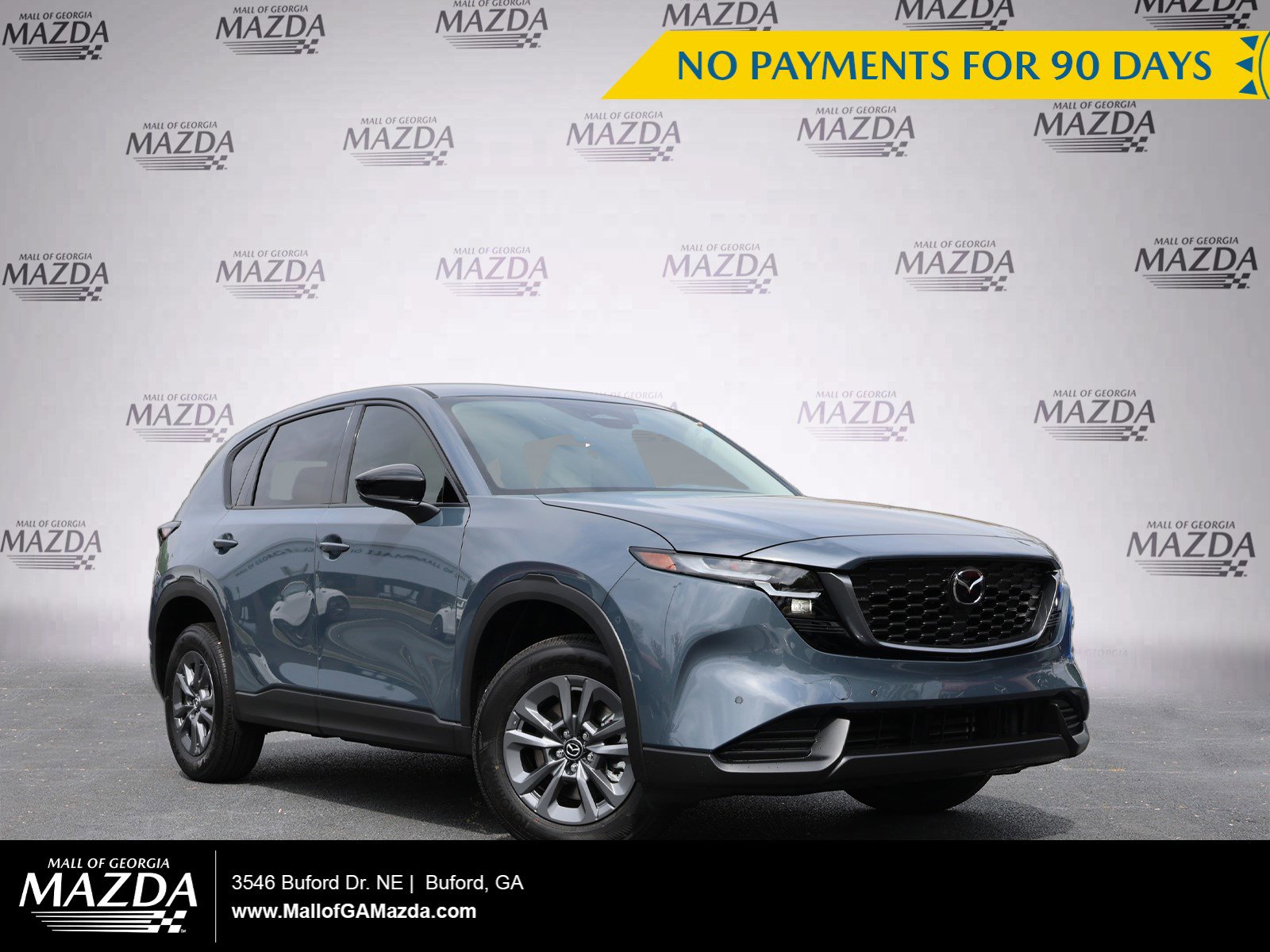 New 2026 Mazda CX-5 For Sale in Buford - VIN: JM3KMBHA8T0104897