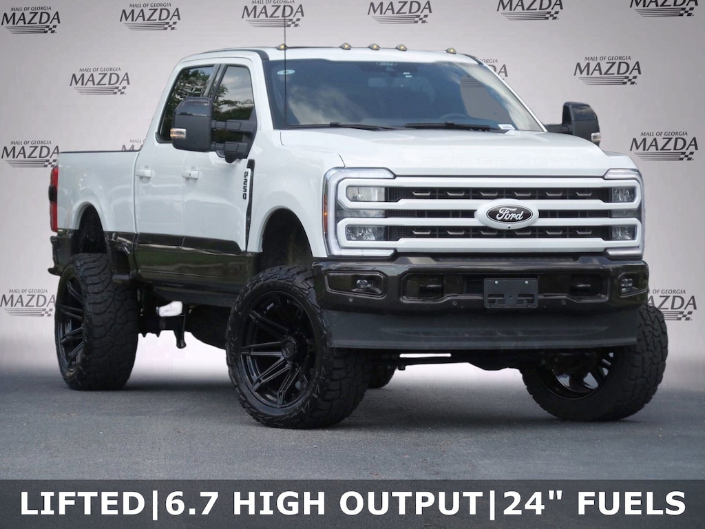 Used 2024 Ford Super Duty F-250 SRW King Ranch Crew Cab Pickup