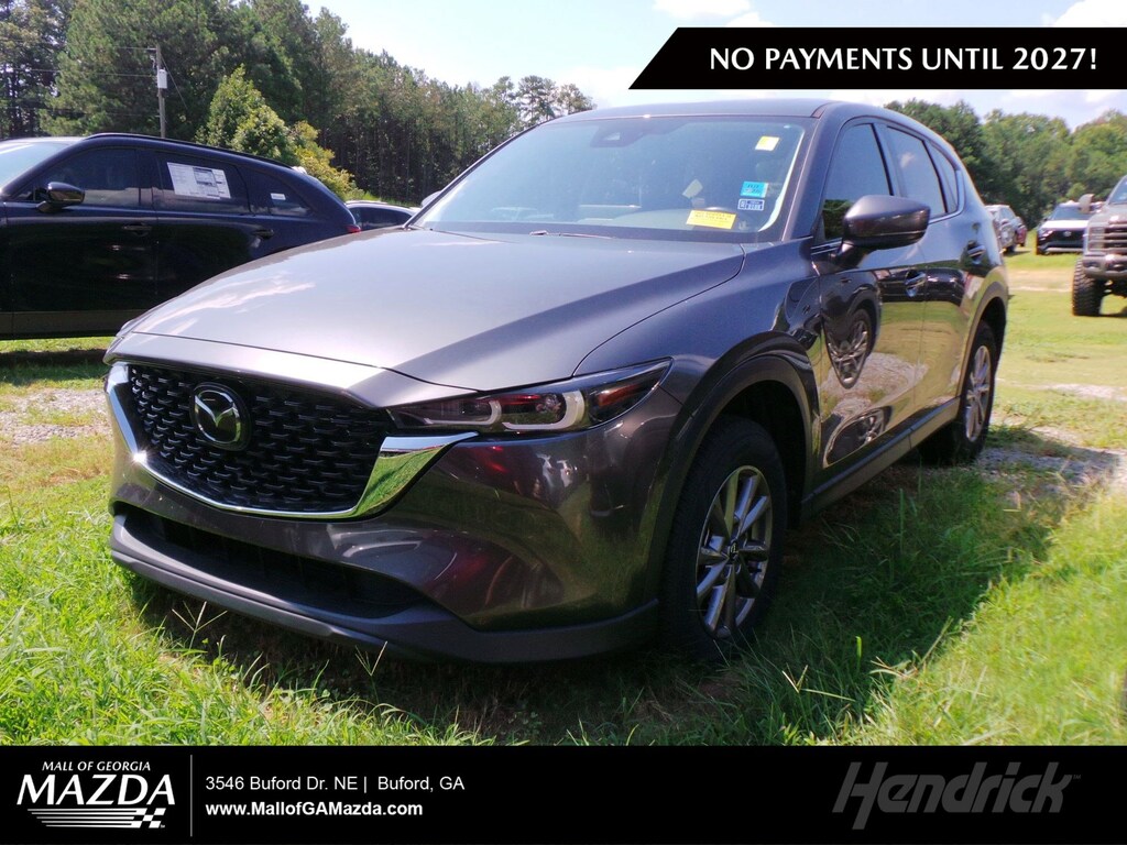 Certified 2023 Mazda CX-5 2.5 S Preferred Package SUV