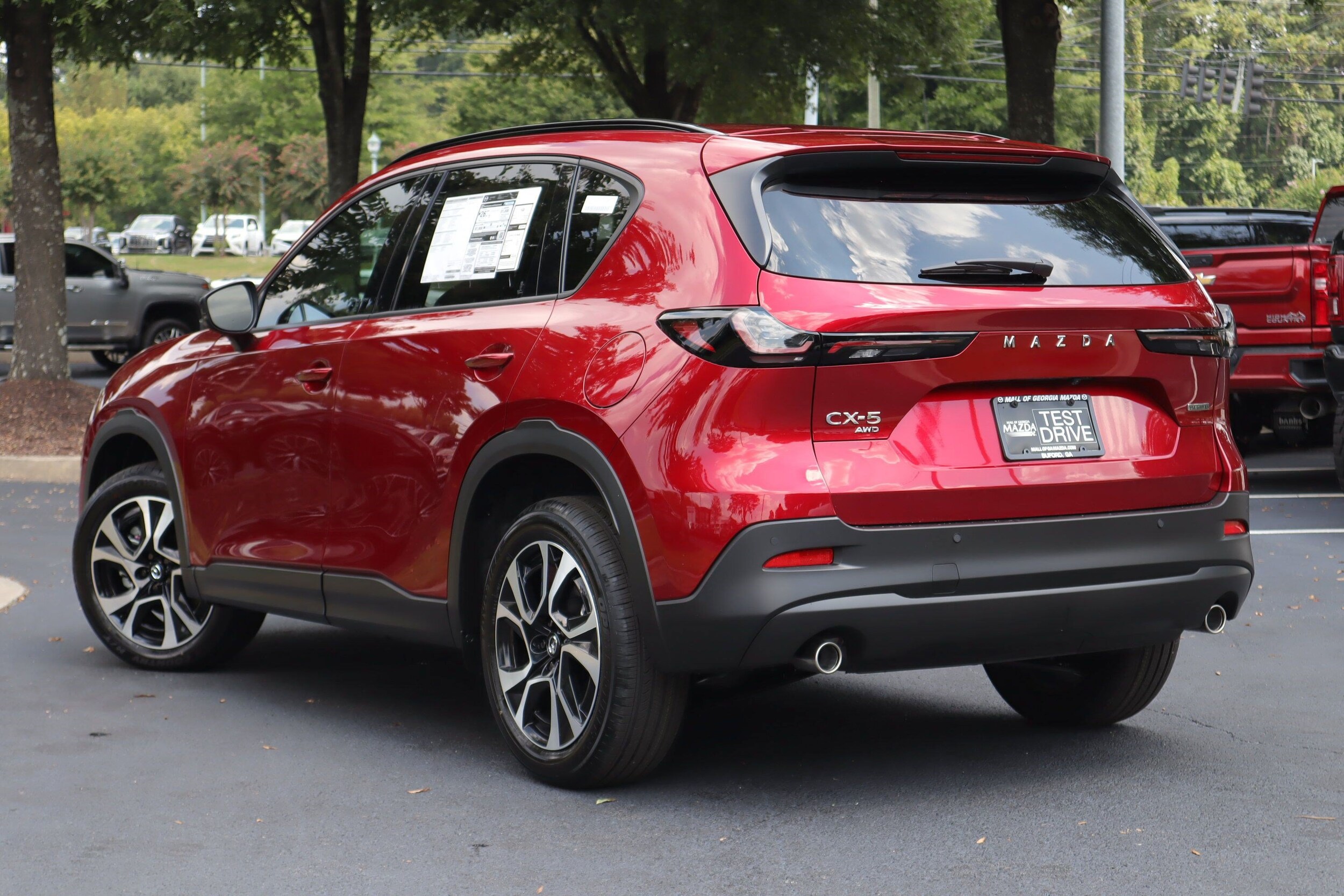 2026 CX-5 2.5 S Preferred