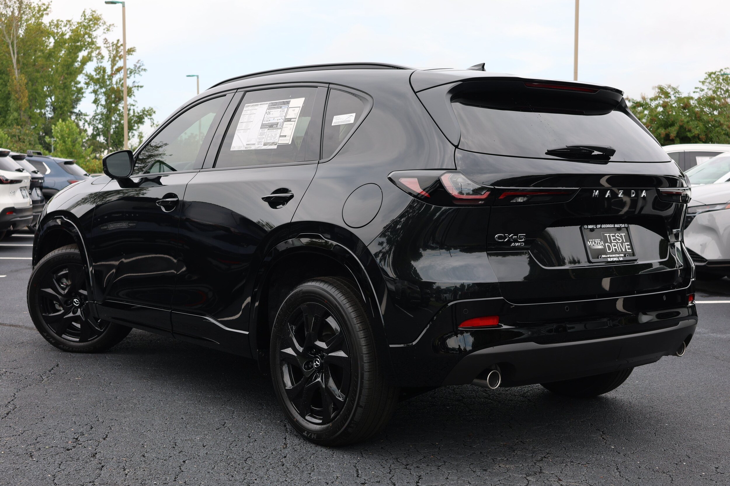 2026 CX-5 2.5 S Premium Plus