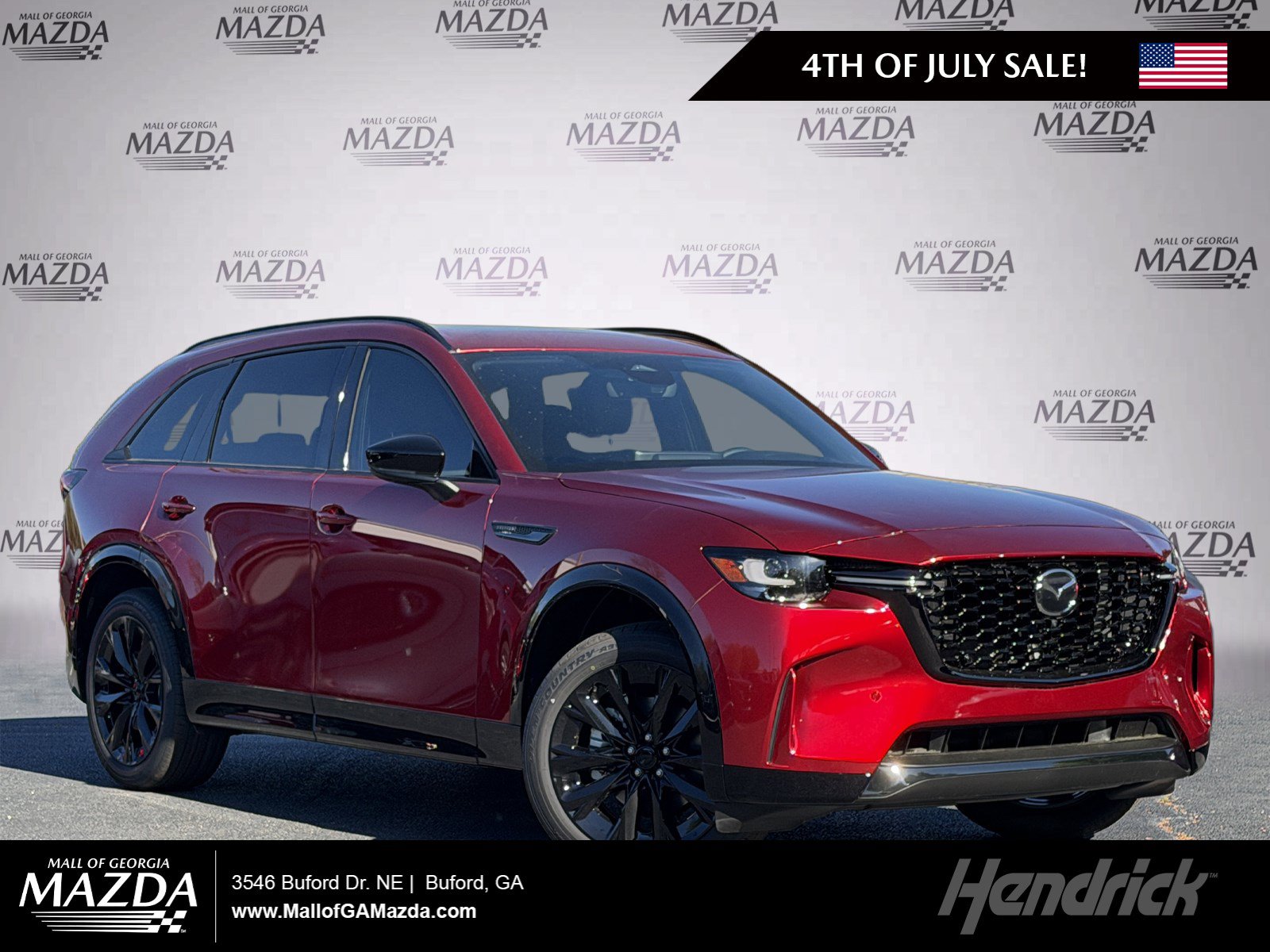 New 2026 Mazda CX-90 For Sale in Buford - VIN: JM3KKDHC3T1382278