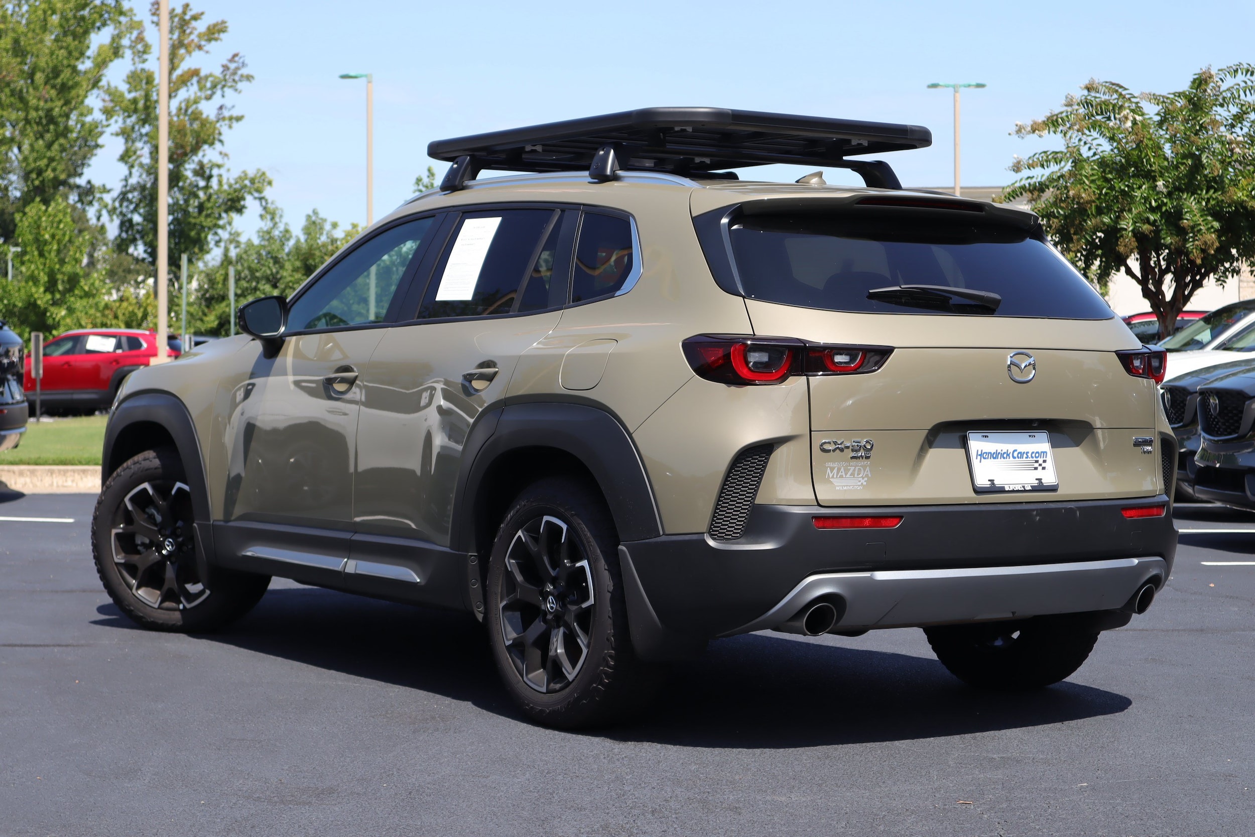 2025 CX-50 2.5 Turbo Meridian Edition