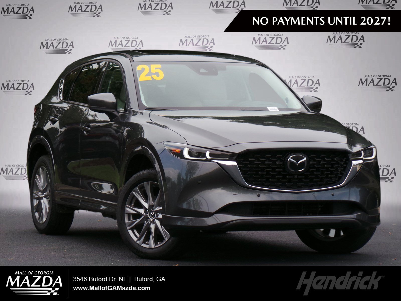 2025 CX-5 2.5 S Premium Plus Package