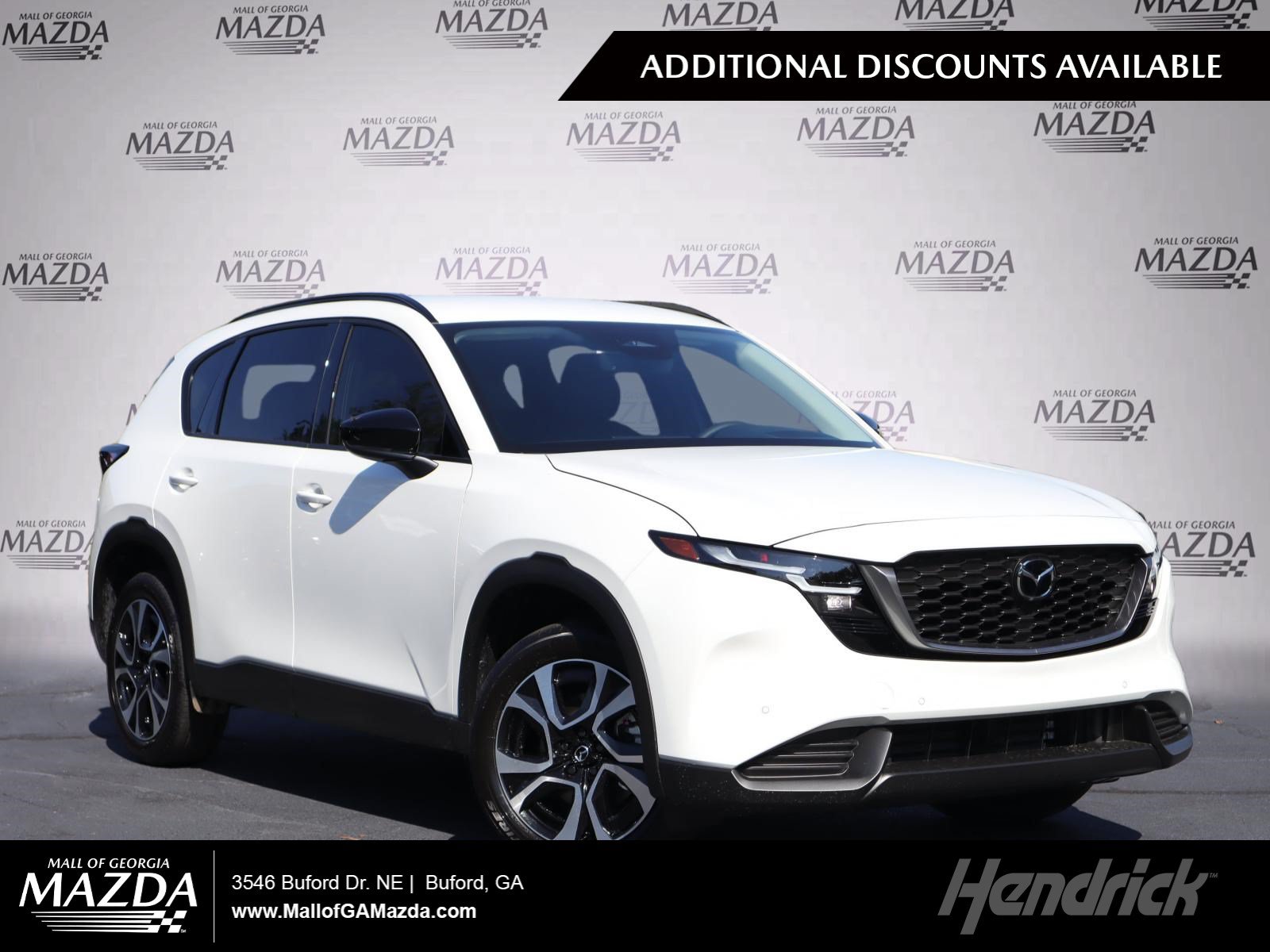 2026 CX-5 2.5 S Preferred