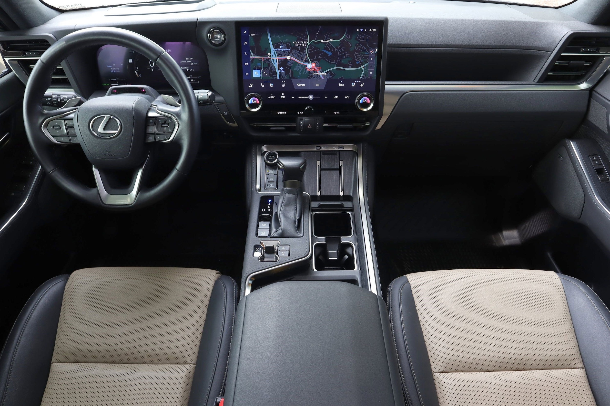 2024 LEXUS GX GX 550 Overtrail+ photo 3