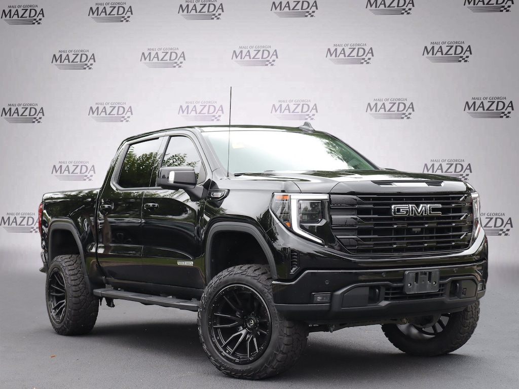 Used 2024 GMC Sierra 1500 Elevation Crew Cab Pickup