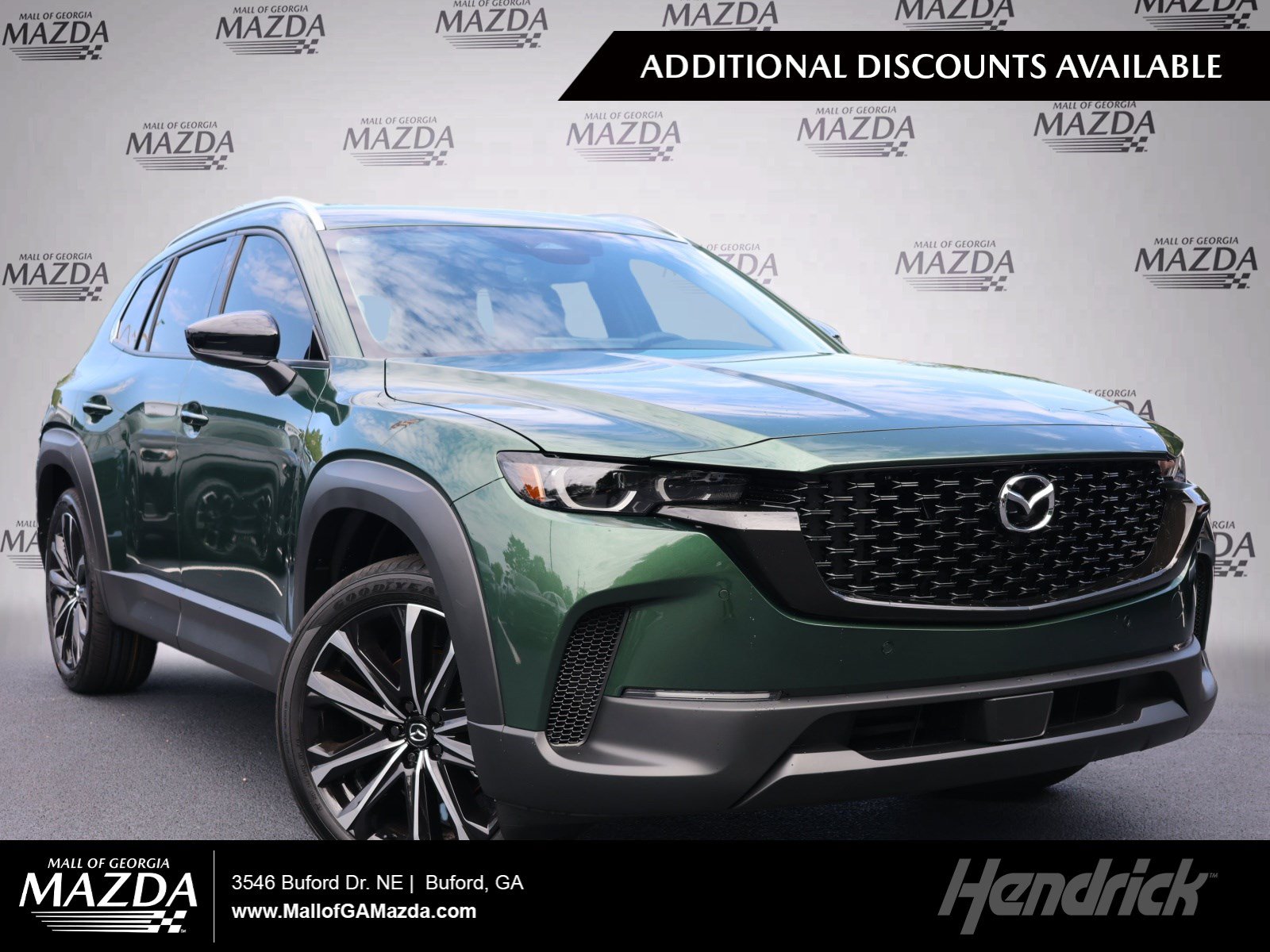 2026 CX-50 2.5 S Premium