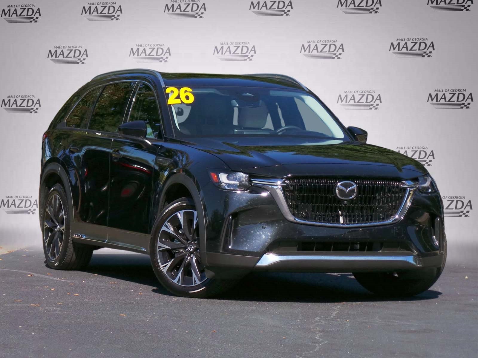 Certified 2026 Mazda CX-90 Phev Premium Plus SUV