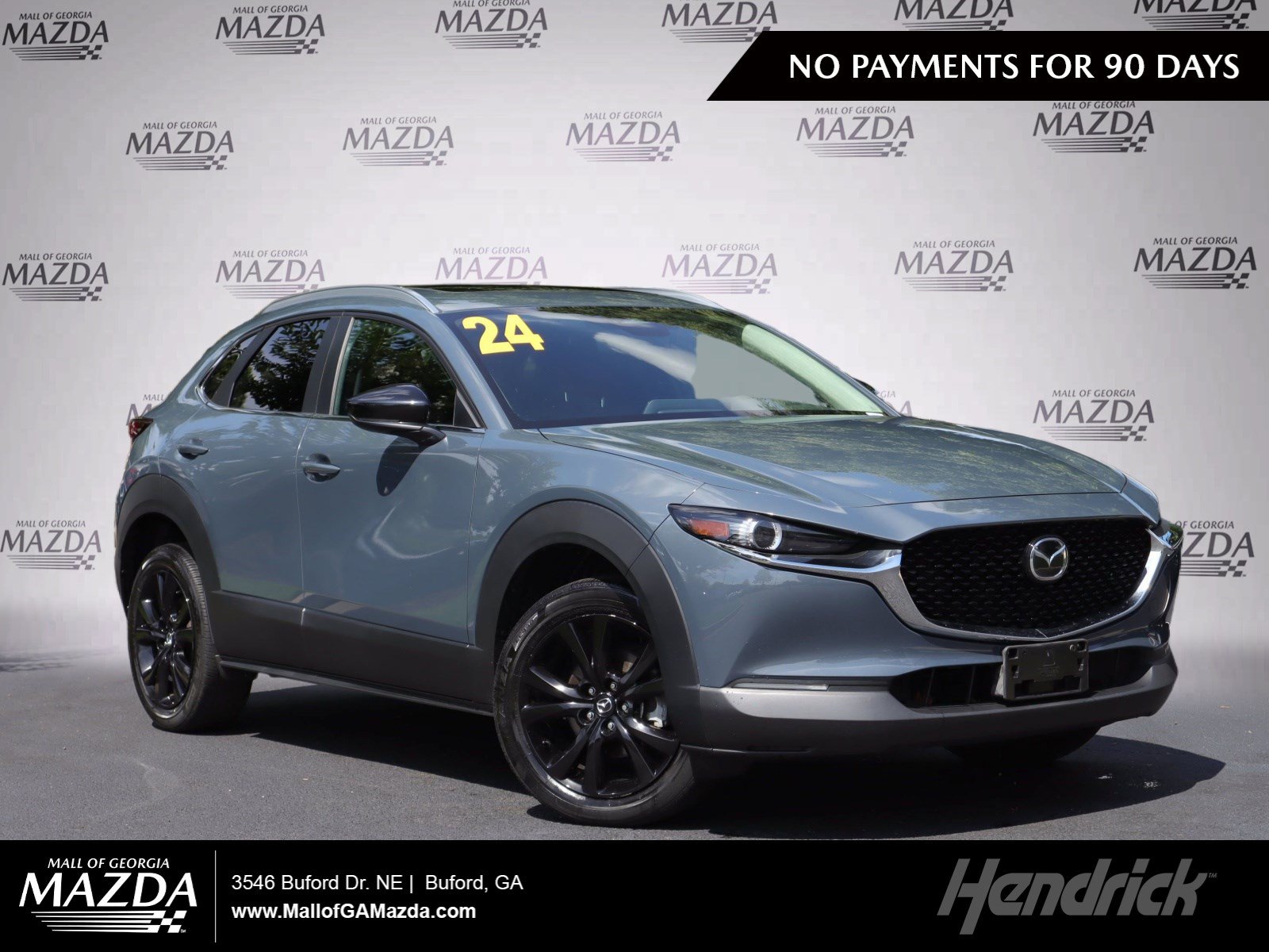 Mazda CX-30 2.5 S Carbon Edition