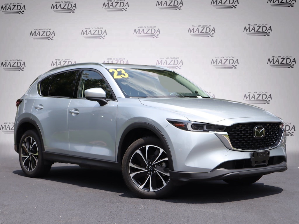Used 2023 Mazda CX-5 2.5 S Premium Package SUV