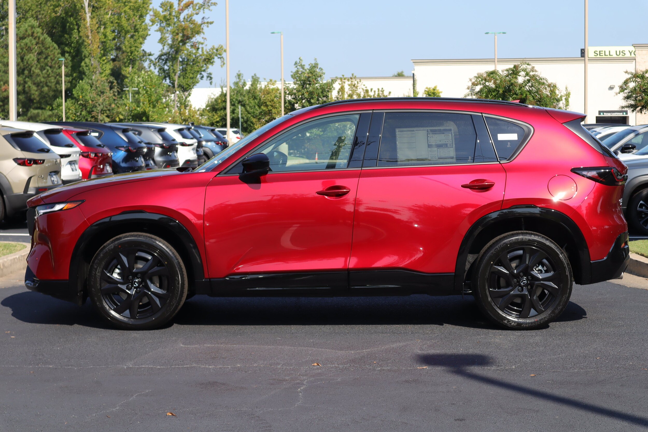 2026 CX-5 2.5 S Premium Plus