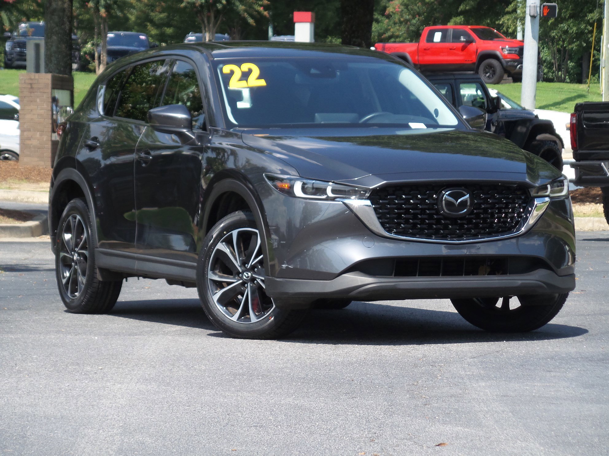 2022 Mazda CX-5 2.5 S Premium Plus Package