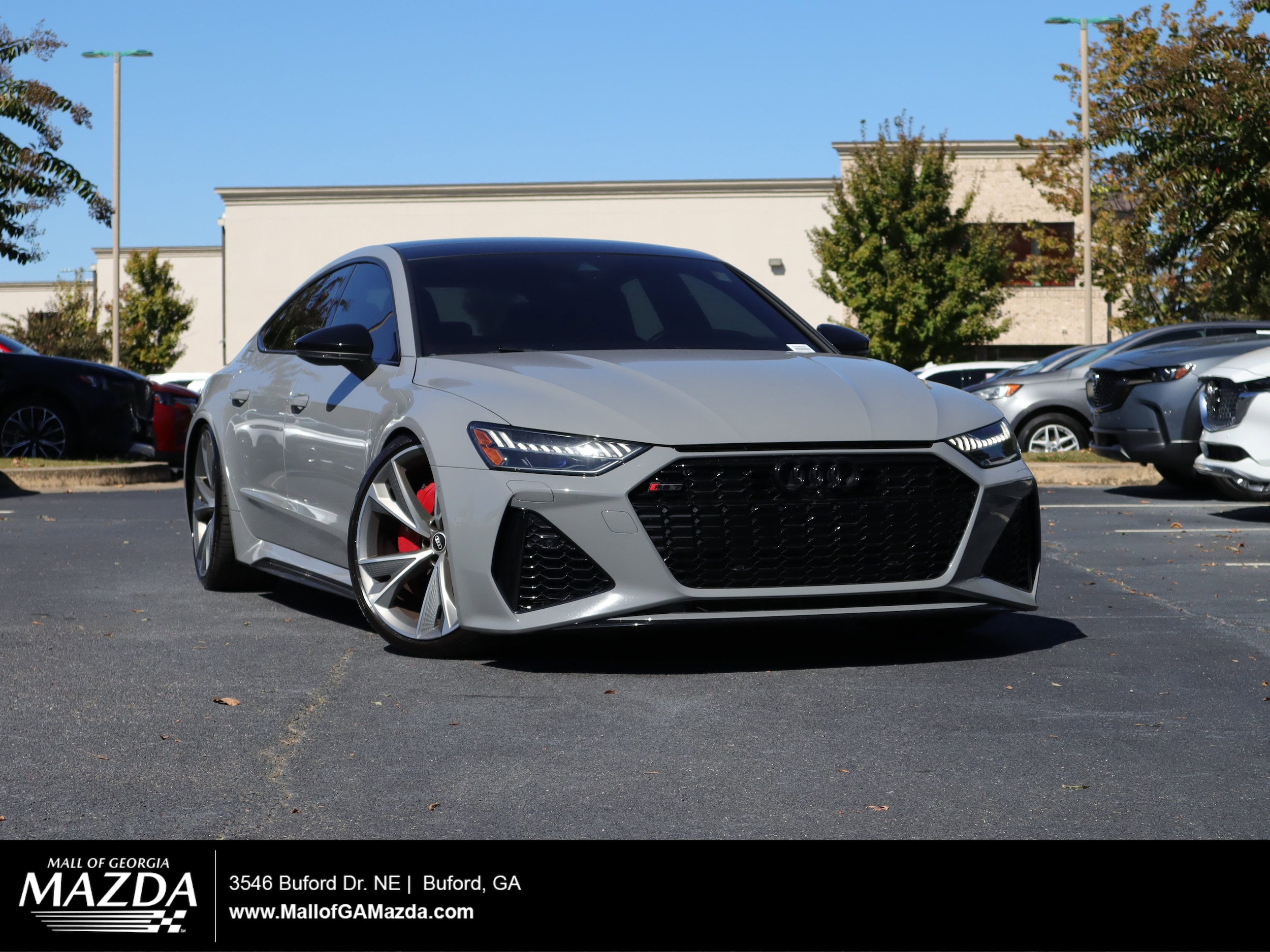 2021 Audi RS 7 Hatchback 