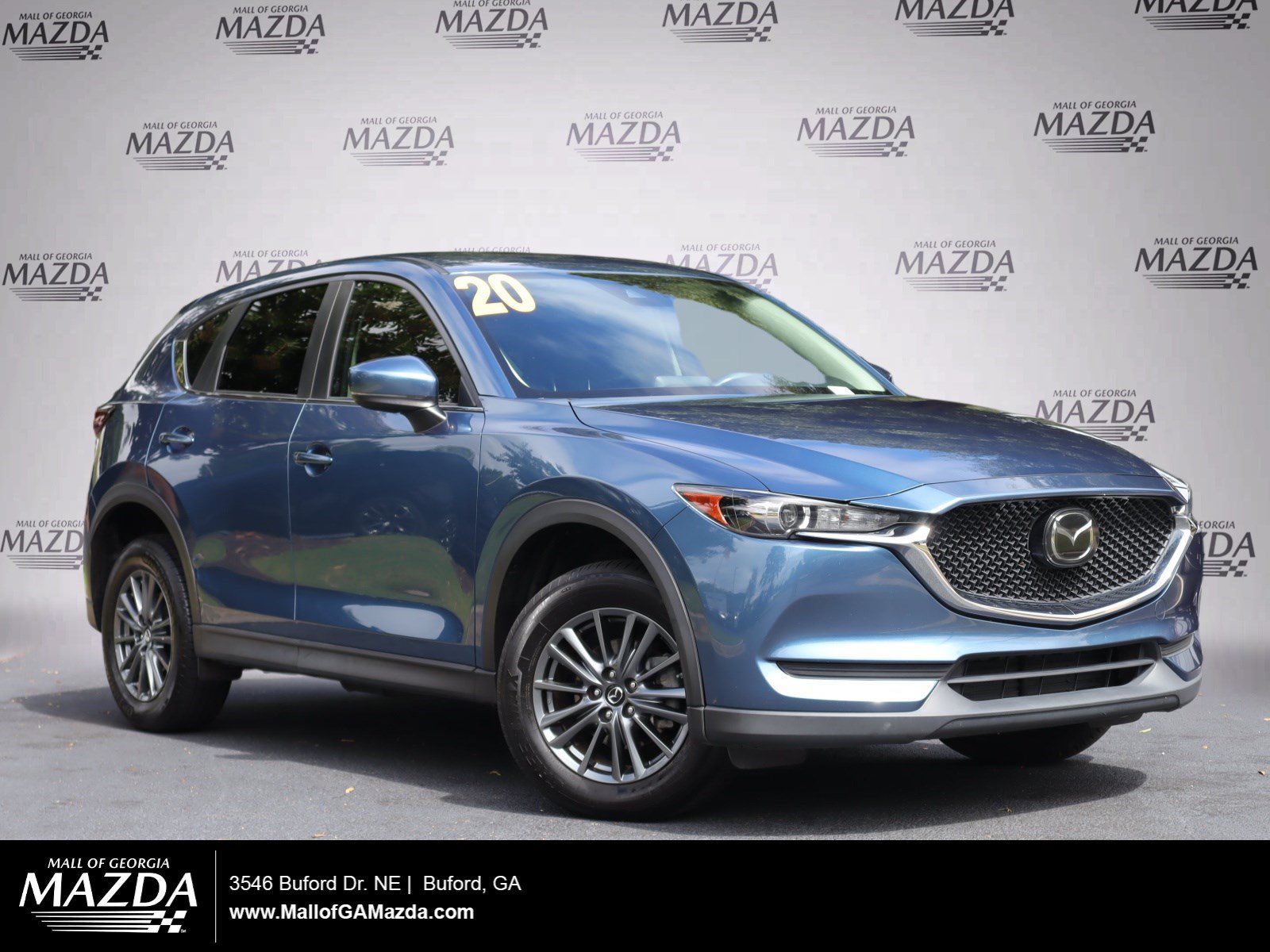 2020 CX-5 Sport