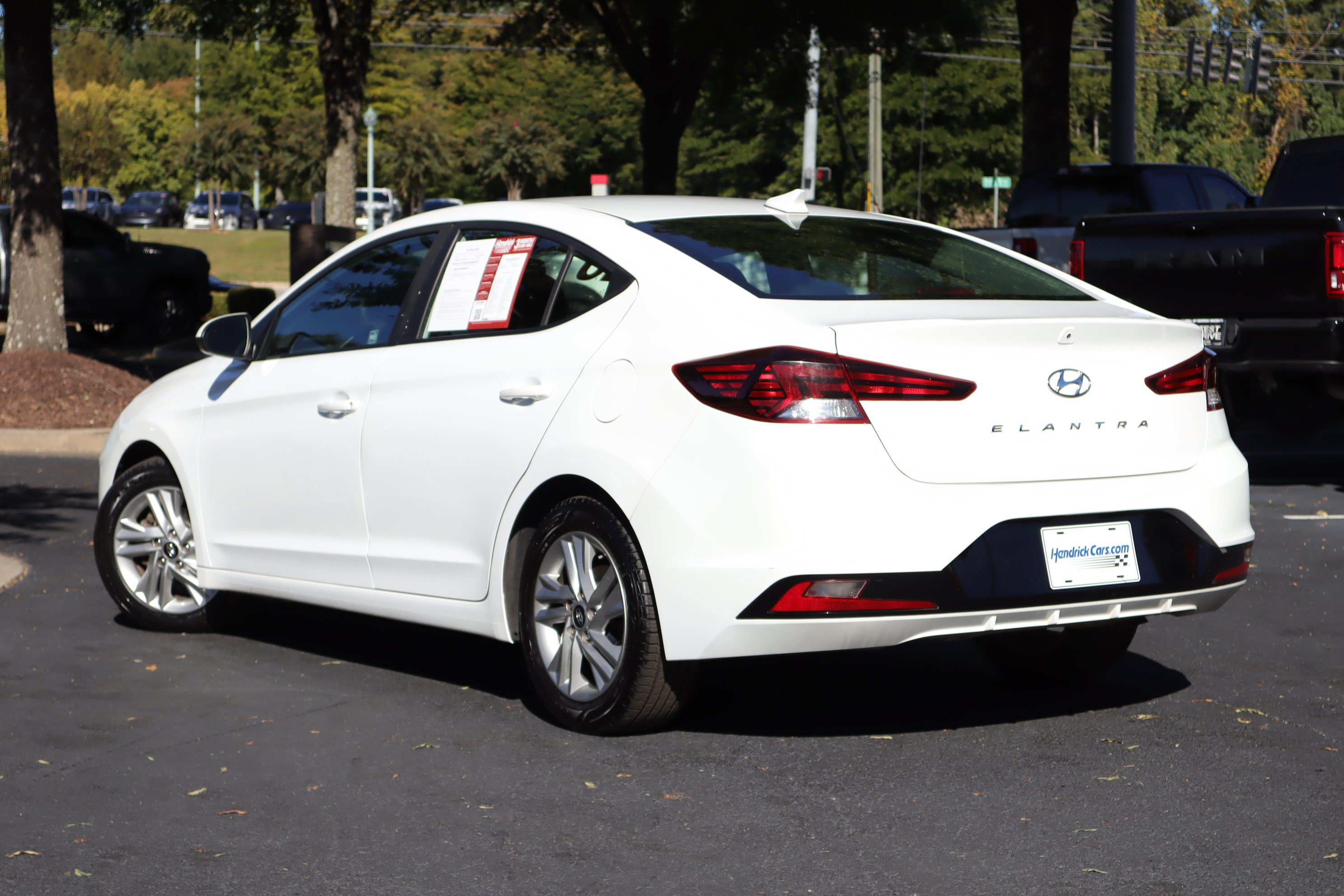 Used 2020 Hyundai Elantra SEL Sedan