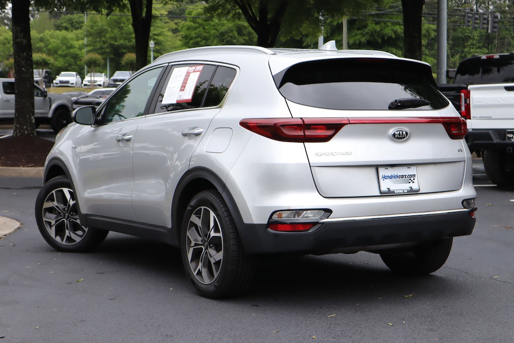 Used 2020 Kia Sportage EX SUV