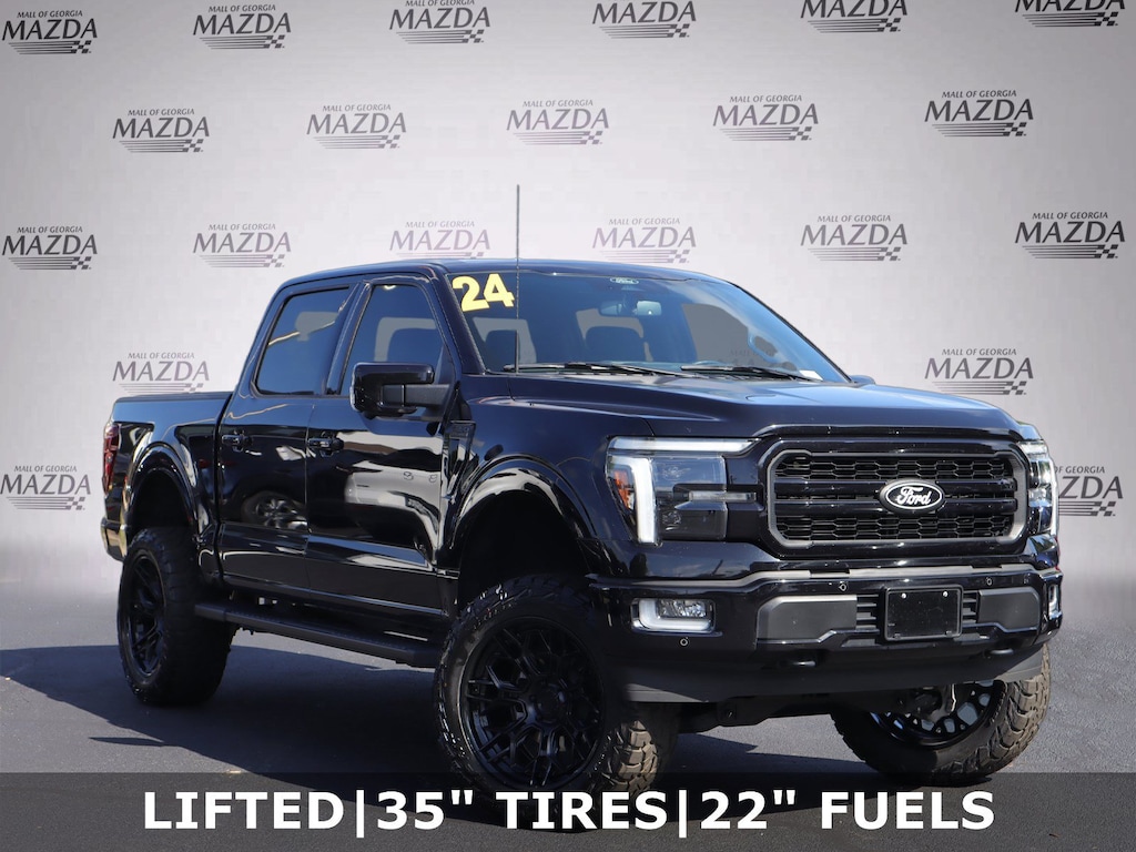 Used 2024 Ford F-150 LARIAT Crew Cab Pickup