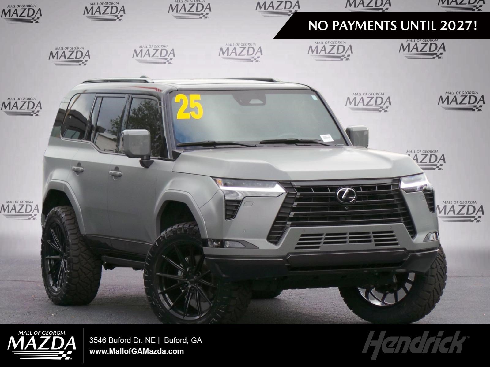 2025 LEXUS GX GX 550 Luxury+ 2025 LEXUS GX GX 550 Luxury+