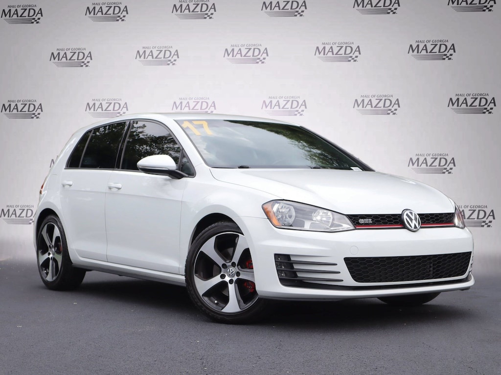 Used 2017 Volkswagen Golf GTI Autobahn Hatchback