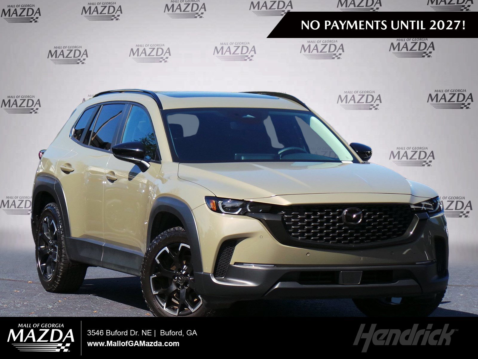 2026 CX-50 2.5 S Meridian Edition