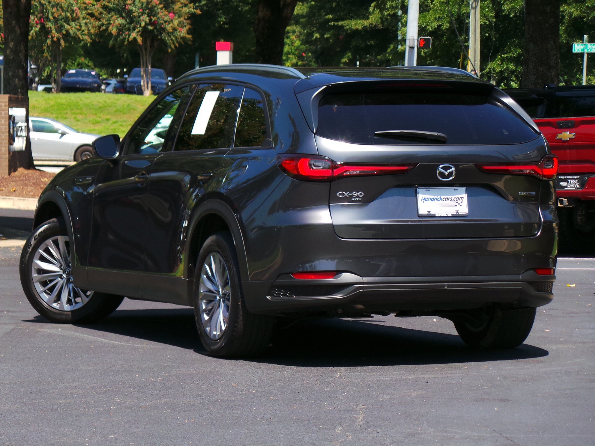 2024 CX-90 Phev Preferred
