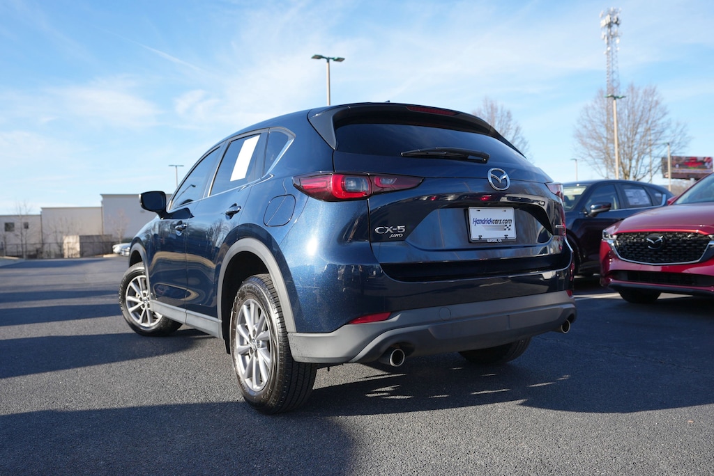 Certified 2023 Mazda CX-5 2.5 S Select Package SUV