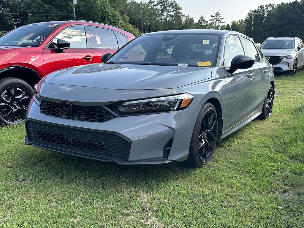 Used 2025 Honda Civic Sport Sedan
