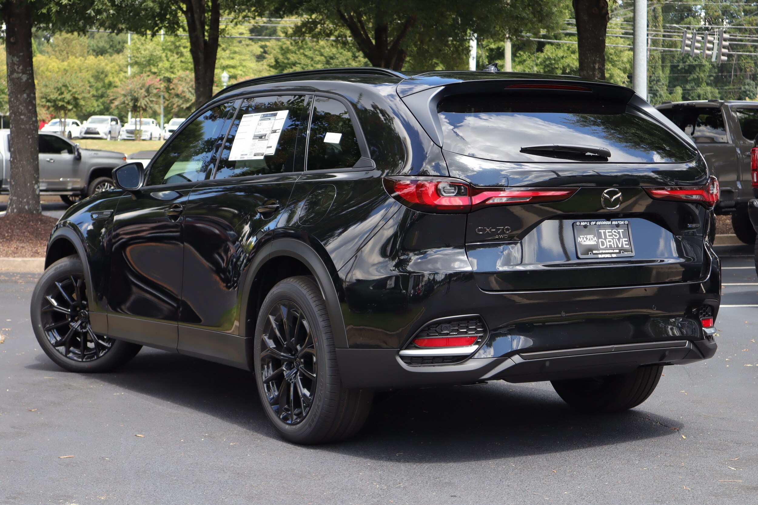 2026 CX-70 3.3 Turbo Premium