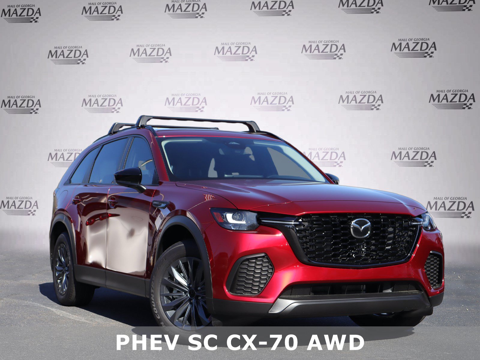 2026 CX-70 Phev SC