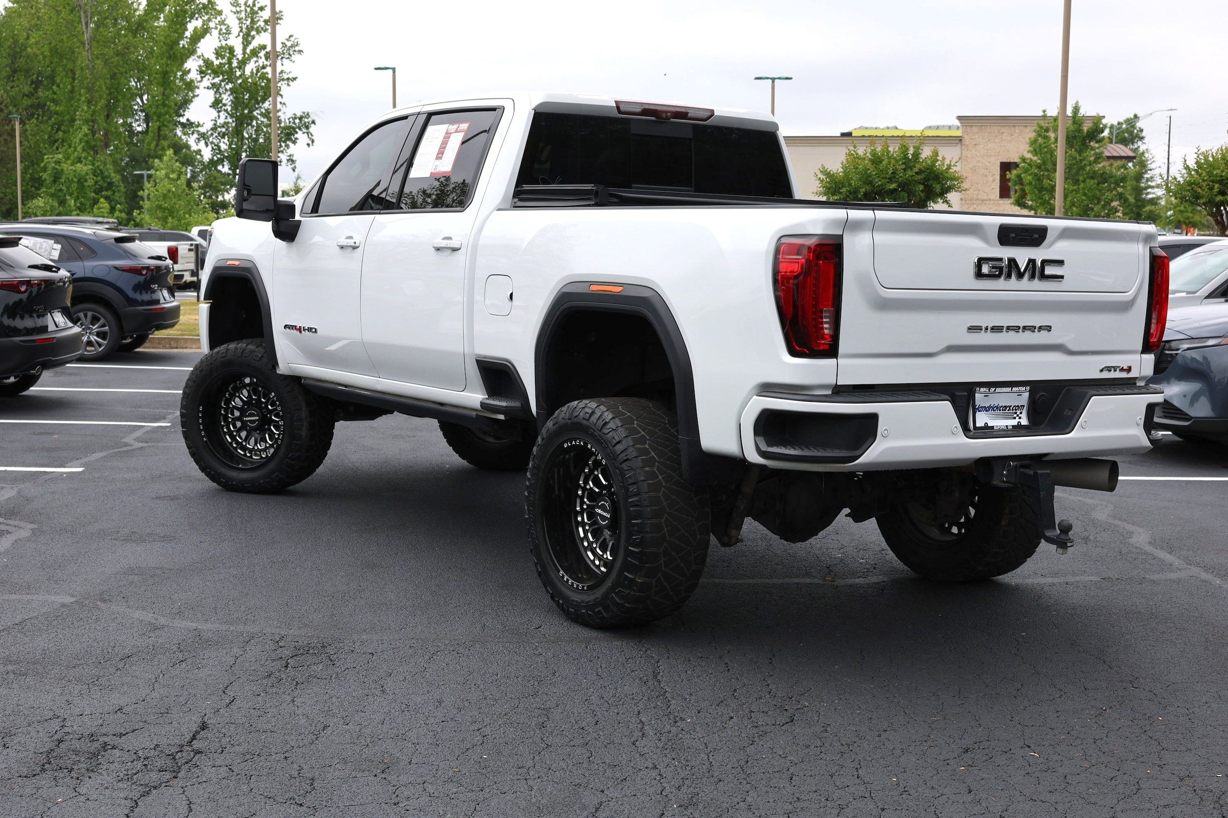 2020 GMC Sierra 2500HD AT4 photo 4