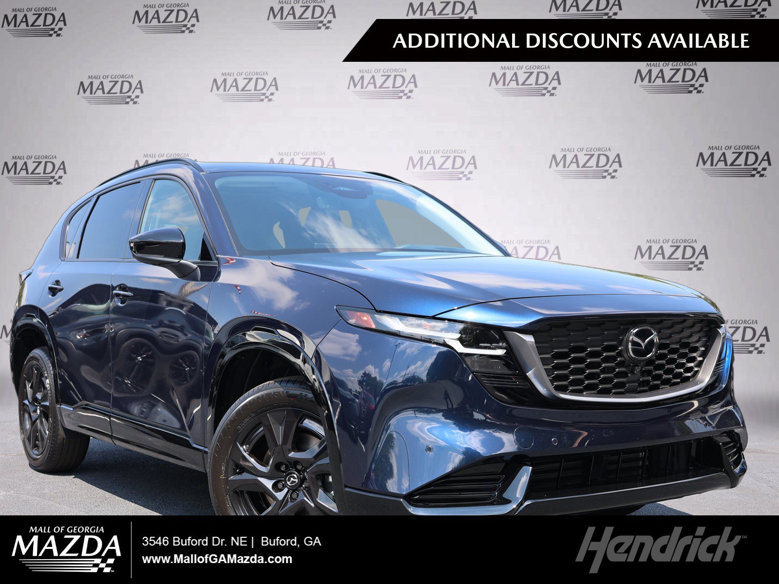 2026 CX-5 2.5 S Premium Plus